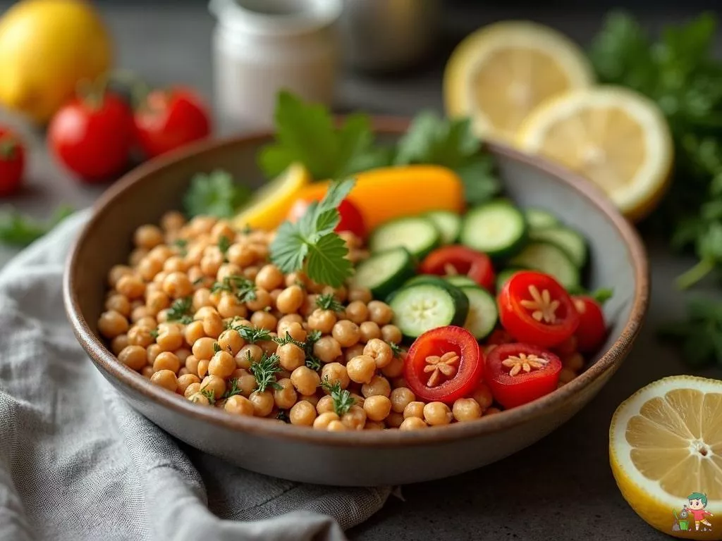 Alternative végétale : le secret du « faux thon » à base de pois chiches ou de graines de tournesol