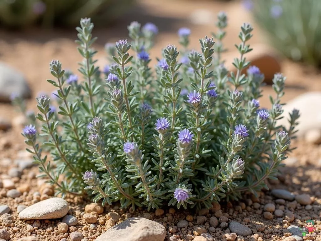 Cette plante aromatique résiste à plus de 40°C