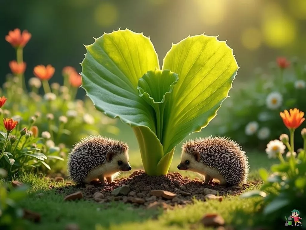 Cette plante miracle attire les hérissons et éloigne les ravageurs