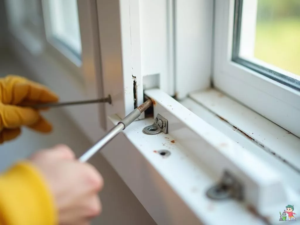Charnière de fenêtre PVC cassée ? Redonnez vie à vos ouvertures éco-responsables