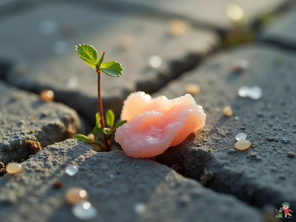 Combien de temps met un chewing-gum à se dégrader ?