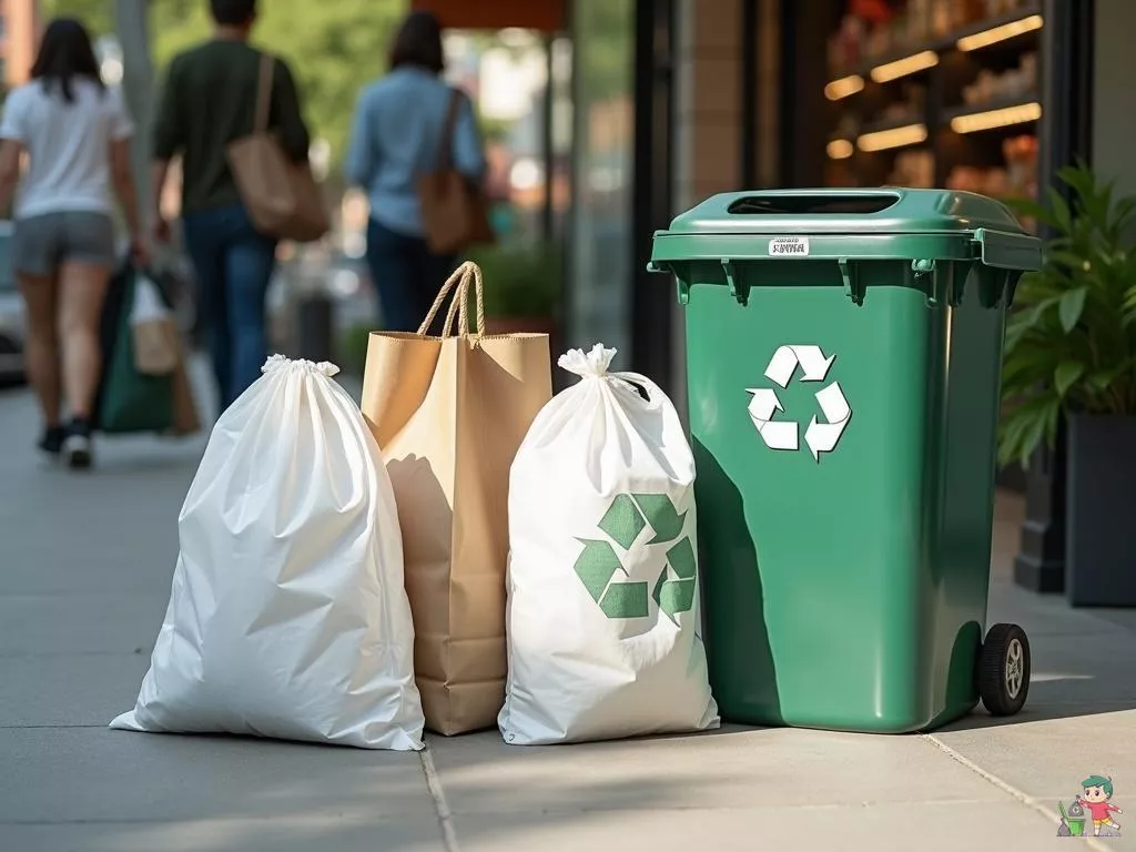 Comment le recyclage des sacs en plastique dynamise l’économie circulaire