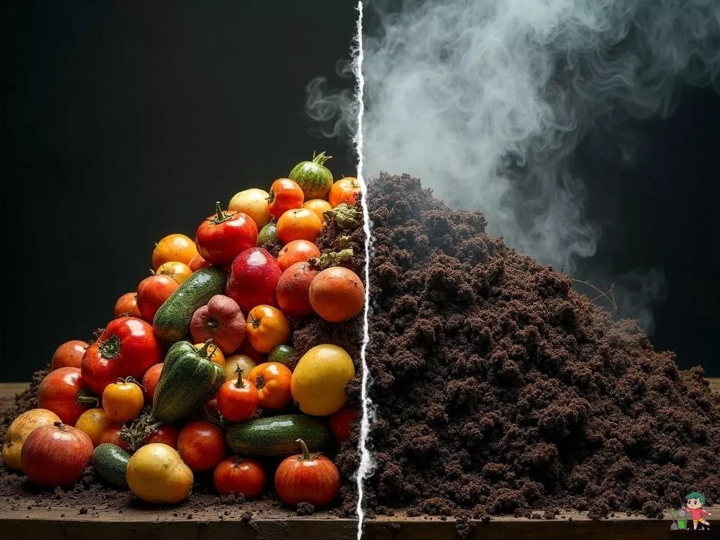 Compost chaud ou froid : j’ai testé les deux, et l’un s’impose clairement