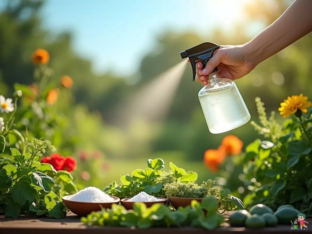Désherbant naturel : les solutions qui tuent les racines efficacement