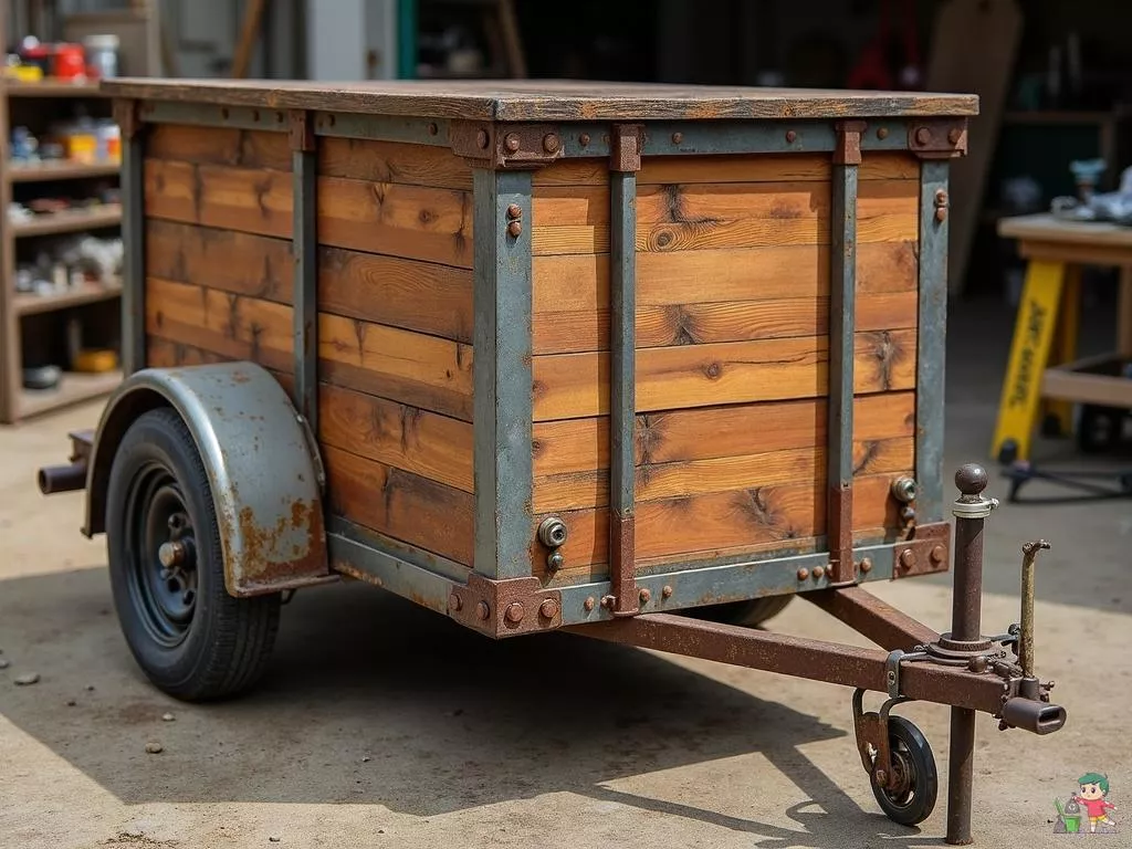 Fabriquer sa ridelle de remorque pour un transport durable