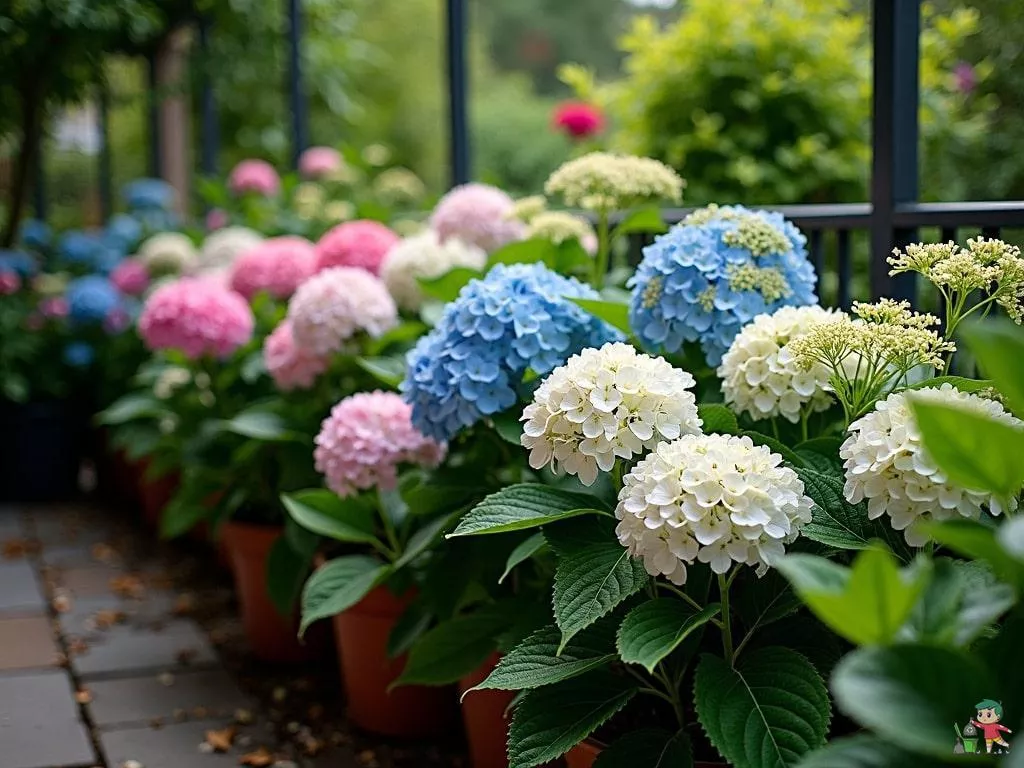 Hortensia : la variété qui fleurit sans cesse de juin à septembre