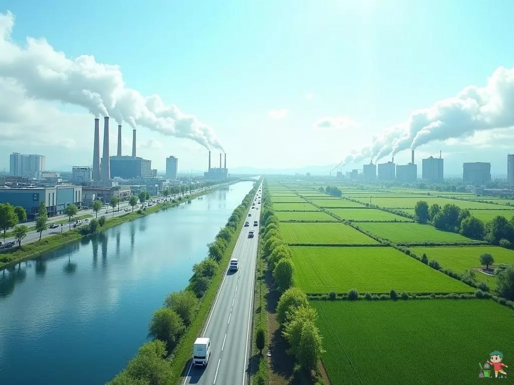 La campagne pour fuir la pollution : idée reçue ou réalité ?