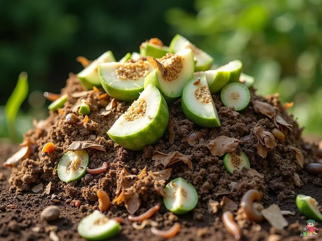 Melon au compost : bonne ou mauvaise idée ?
