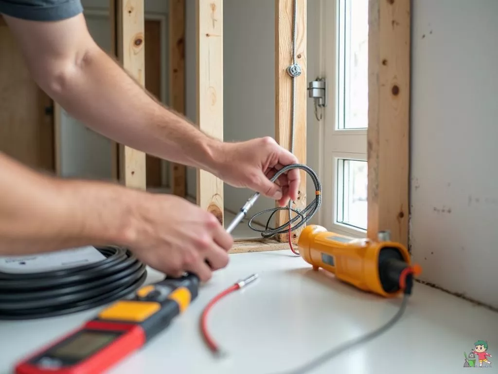 Passage câble électrique dans cloison placo norme : astuces pour une installation conforme