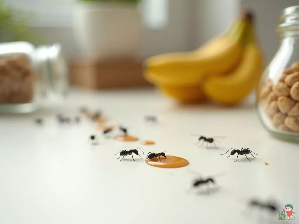 Petits insectes noirs dans la maison : d’où viennent-ils ?