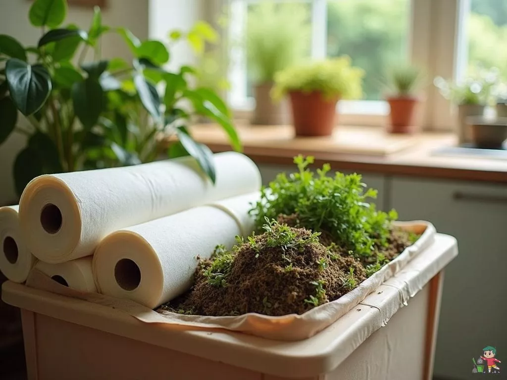 Peut-on mettre du sopalin au compost ?