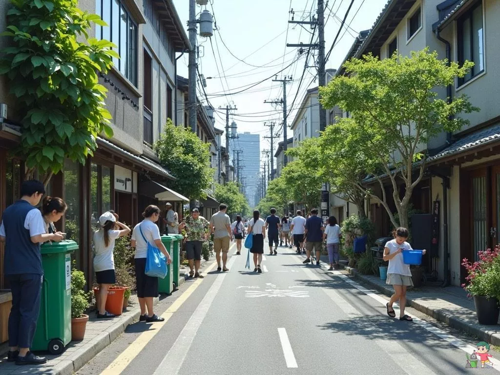Pourquoi il n’y a pas de poubelles au Japon ?