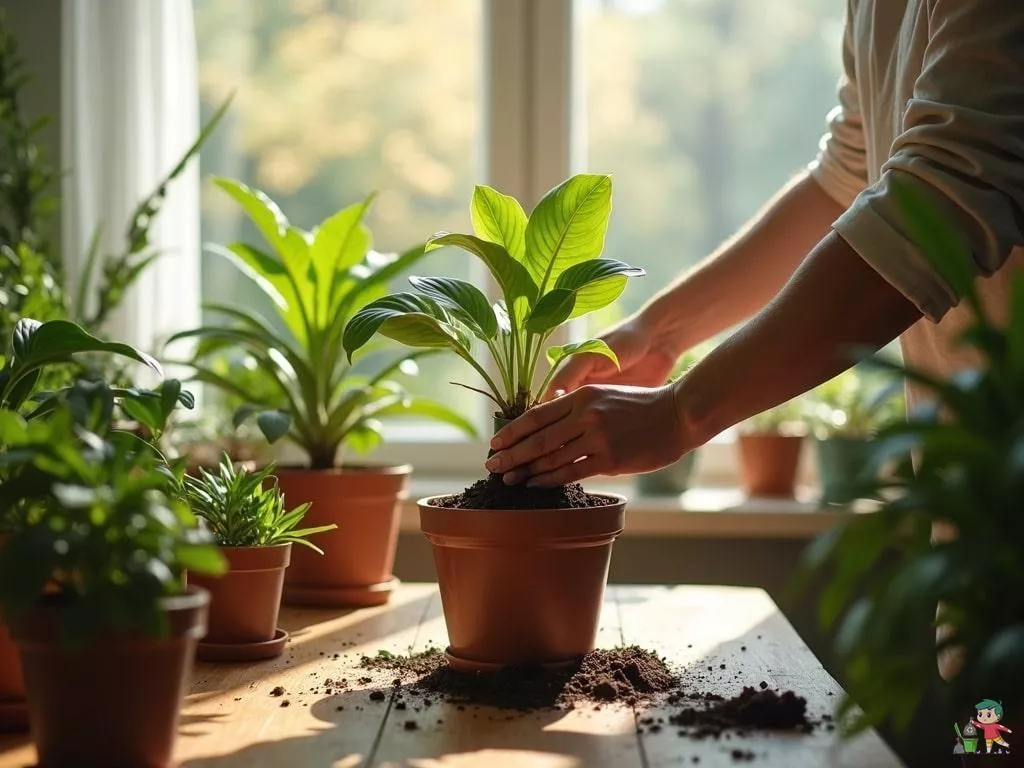 Quand rempoter les plantes d’intérieur ?