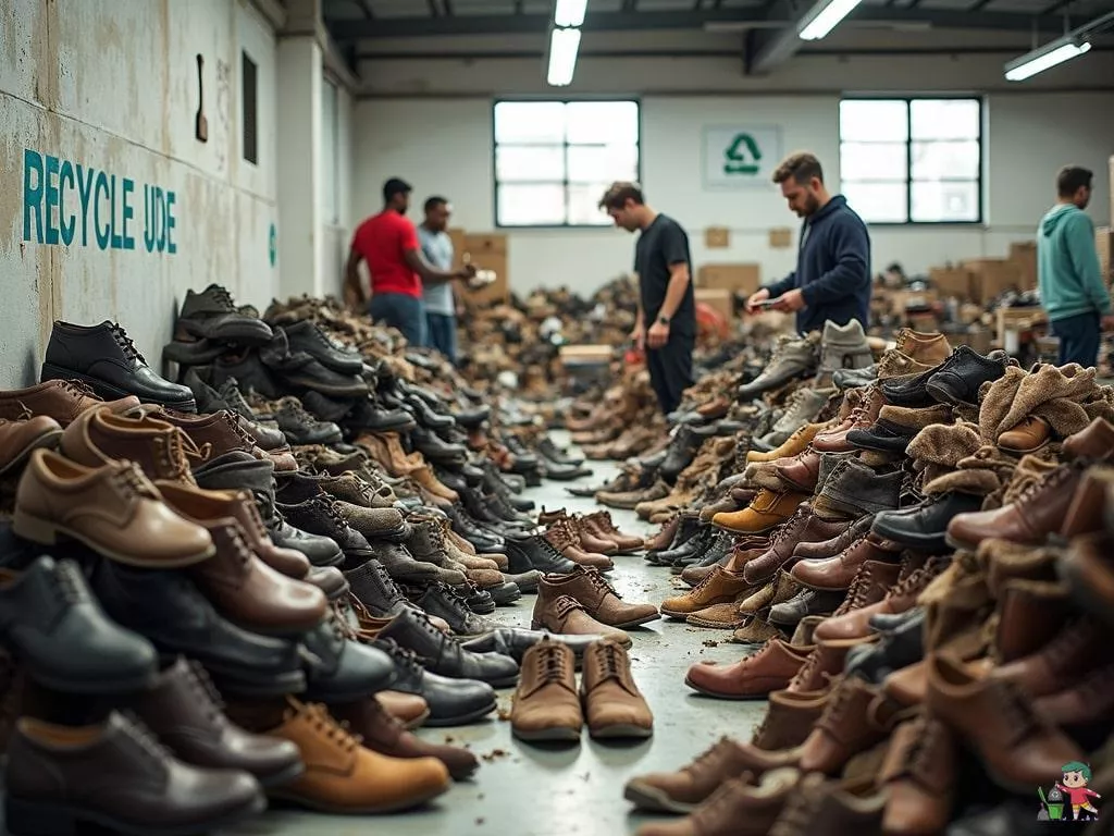 Que faire de ses vieilles chaussures ? Guide de recyclage