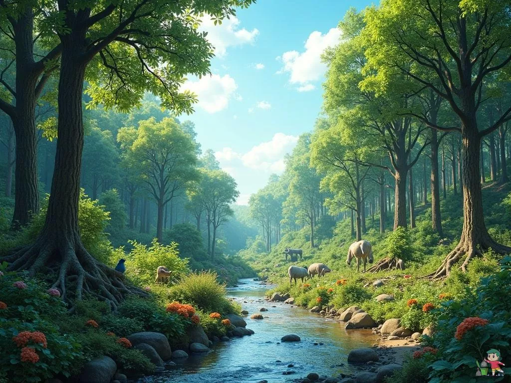 Que se passerait-il si toutes les forêts disparaissaient ?