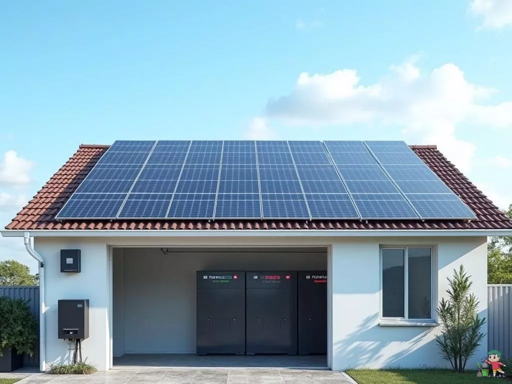 Quelle batterie pour panneau solaire 6000W ?