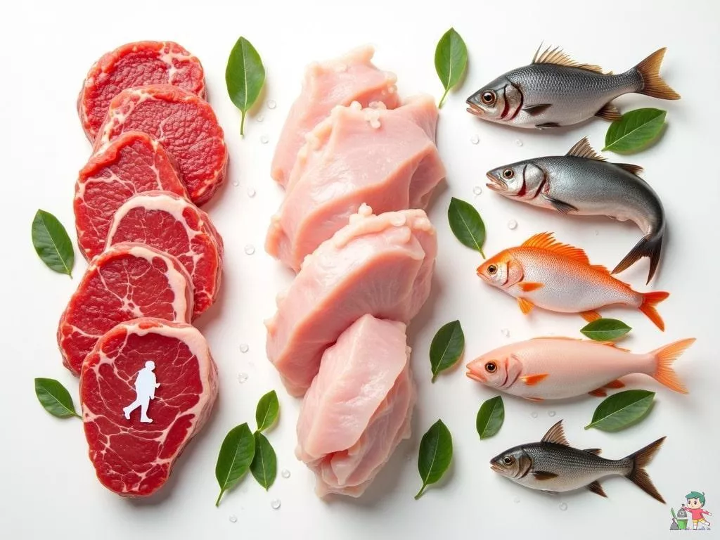 Quelle viande est la moins polluante ?