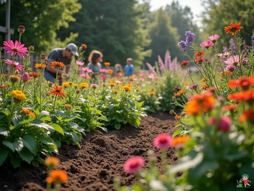 Quelles fleurs planter en juin ?