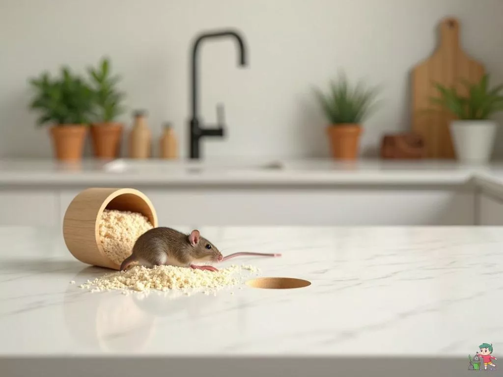 Se débarrasser des souris avec du bicarbonate : est-ce efficace ?