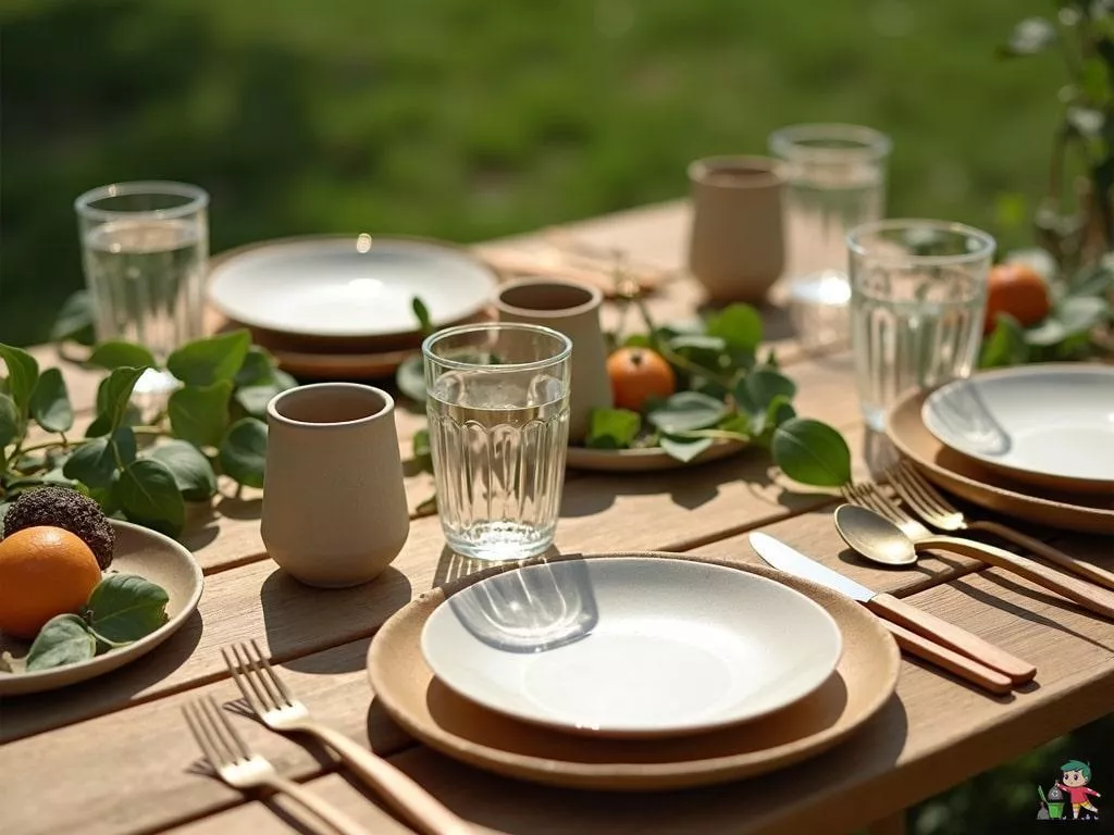Vaisselle jetable : quelles alternatives durables adopter ?