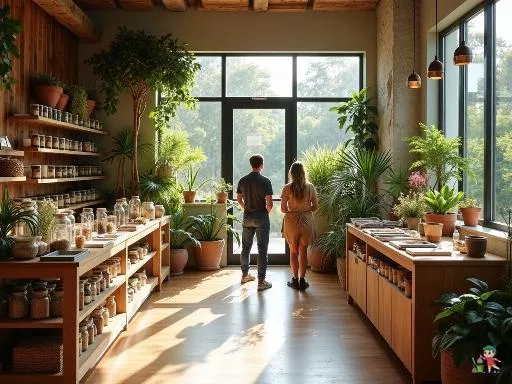 Boutique et nature : repenser l'expérience d'achat éco-responsable