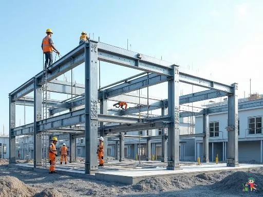 Charpente métallique : comprendre le poids au m²