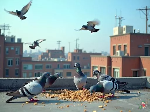 Comment faire fuir les pigeons sans effrayer les autres oiseaux ?