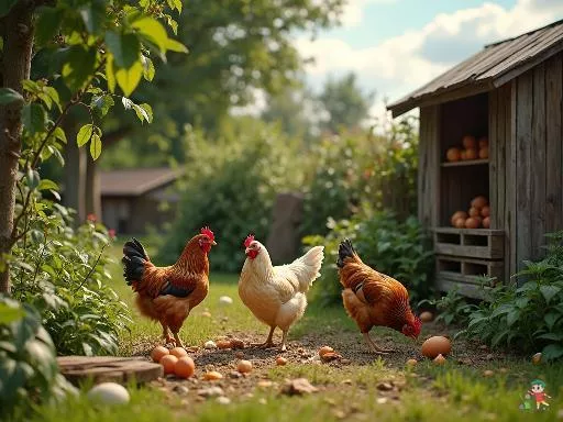Élever des poules : un geste écolo pour réduire les déchets