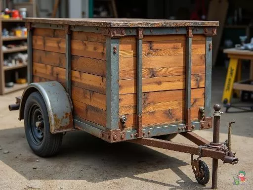 Fabriquer sa ridelle de remorque pour un transport durable