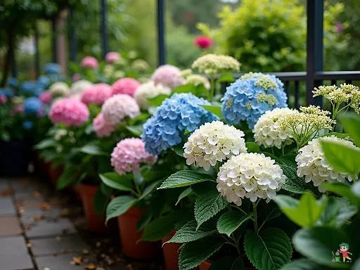 Hortensia : la variété qui fleurit sans cesse de juin à septembre