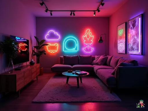 Néon déco : personnalisez durablement votre intérieur