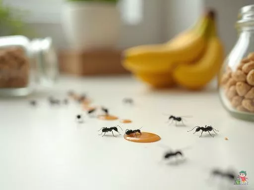 Petits insectes noirs dans la maison : d’où viennent-ils ?