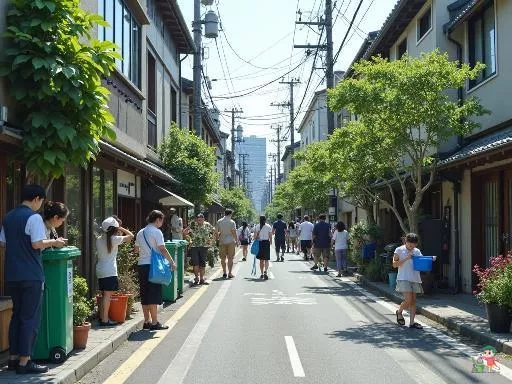 Pourquoi il n’y a pas de poubelles au Japon ?