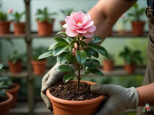 Quand rempoter un camélia ?