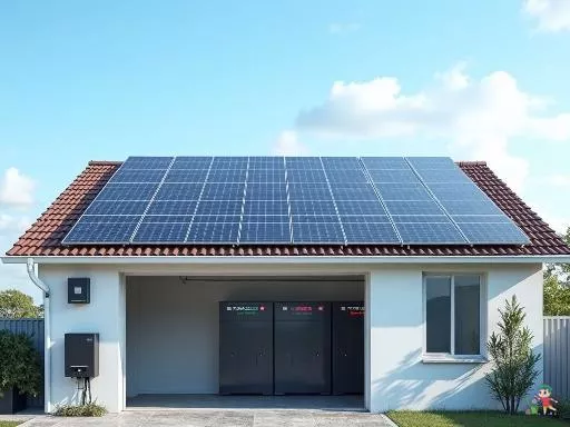 Quelle batterie pour panneau solaire 6000W ?