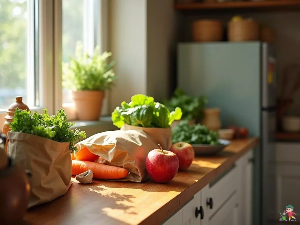 «  Mes fruits s'abîmaient en quelques jours, à présent je ne jette plus rien » : Prolonger la durée de vie de vos fruits et légumes avec un simple sac en papier