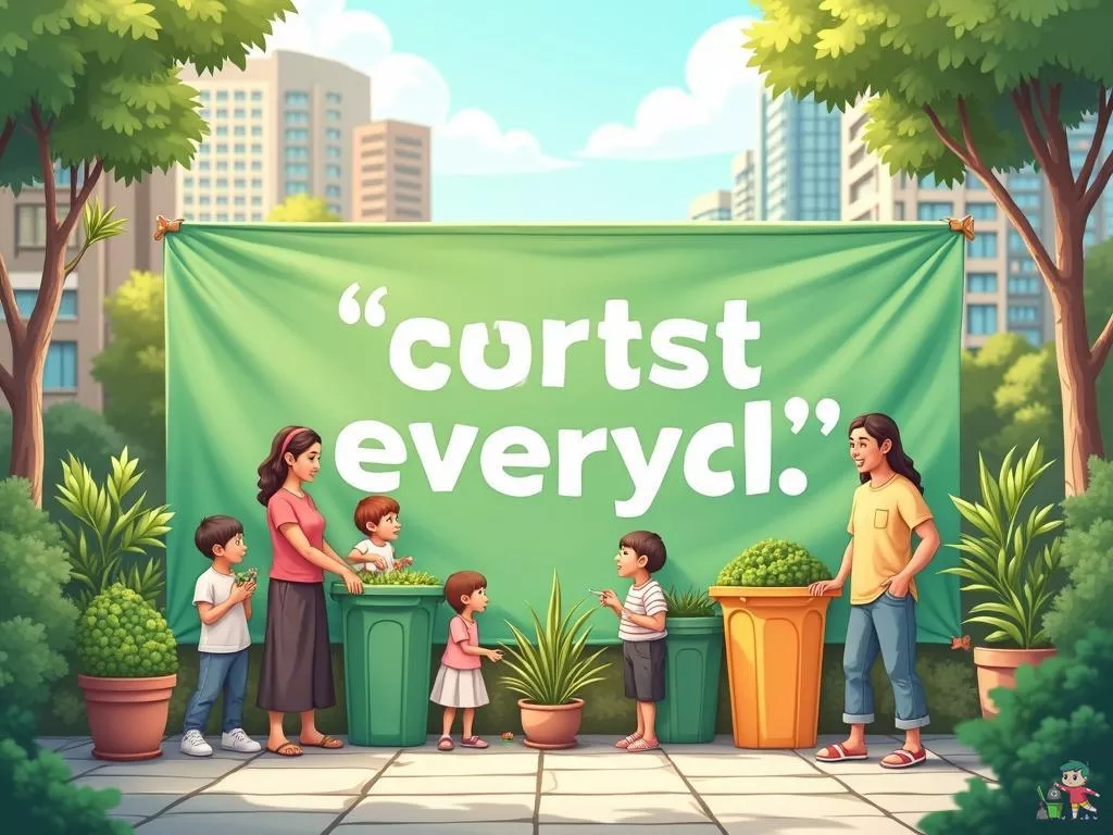 10 slogans percutants pour l’écologie