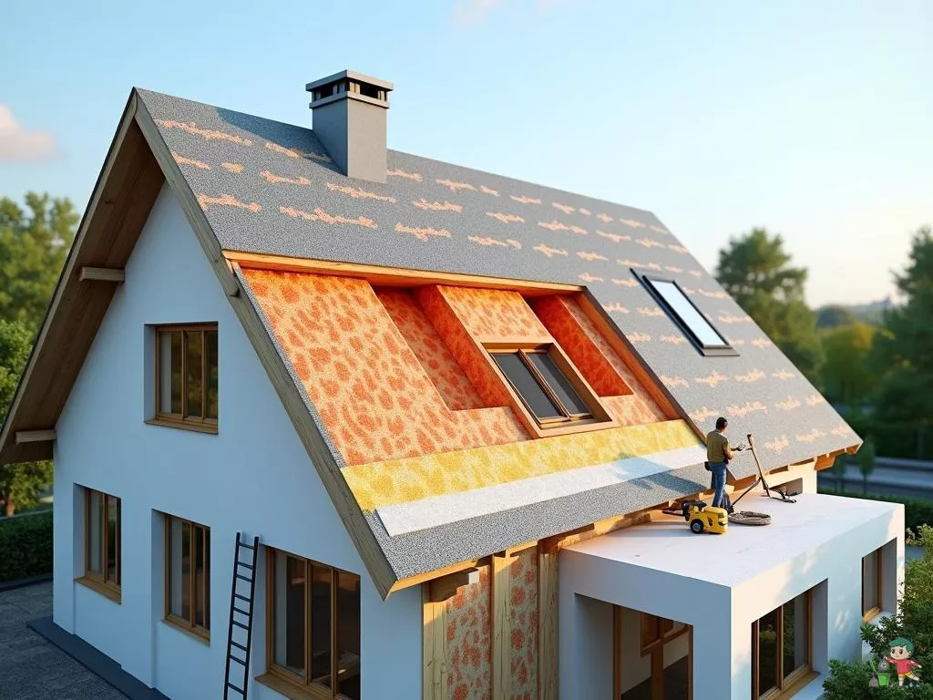 Améliorer la résistance thermique de sa toiture : les meilleures méthodes