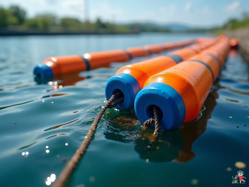 Barrage flottant innovant : voici ce qui peut protéger eaux et environnement contre la pollution