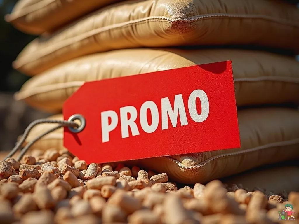 Carrefour frappe fort : le sac de pellets à prix cassé, c’est le bon plan chauffage de l’hiver 2025