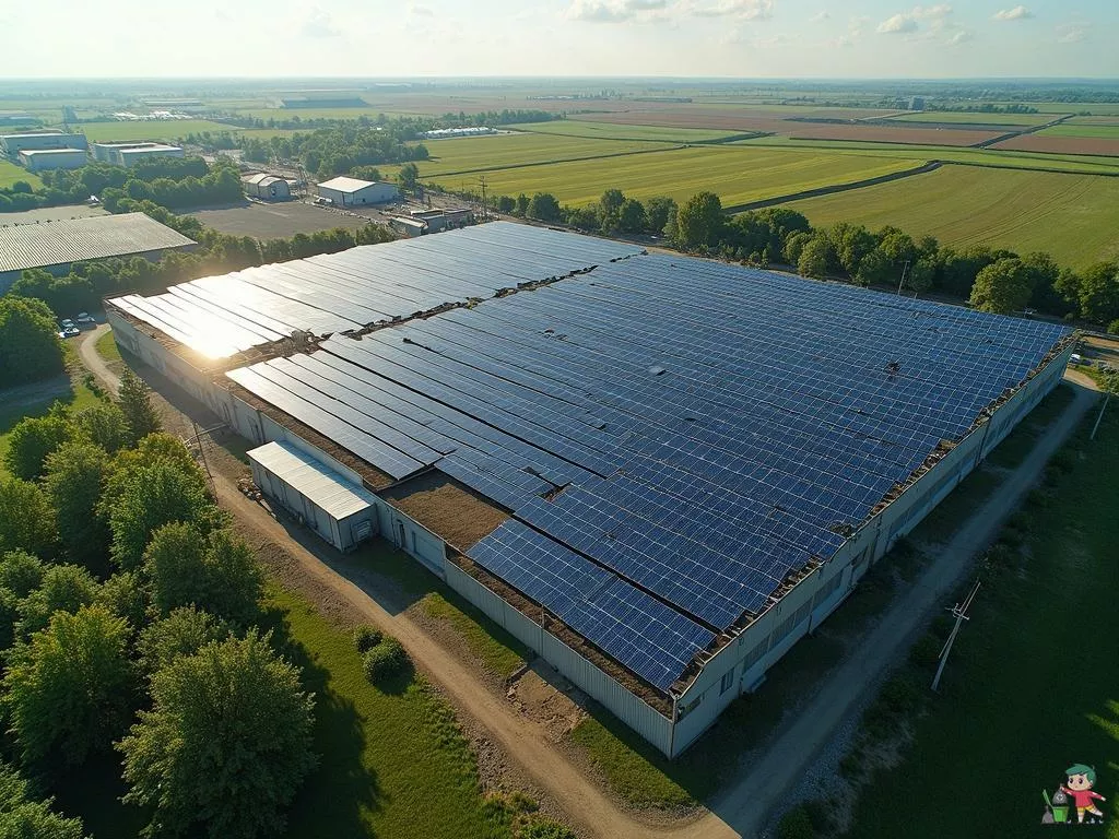 Centrale photovoltaïque : avantages et inconvénients
