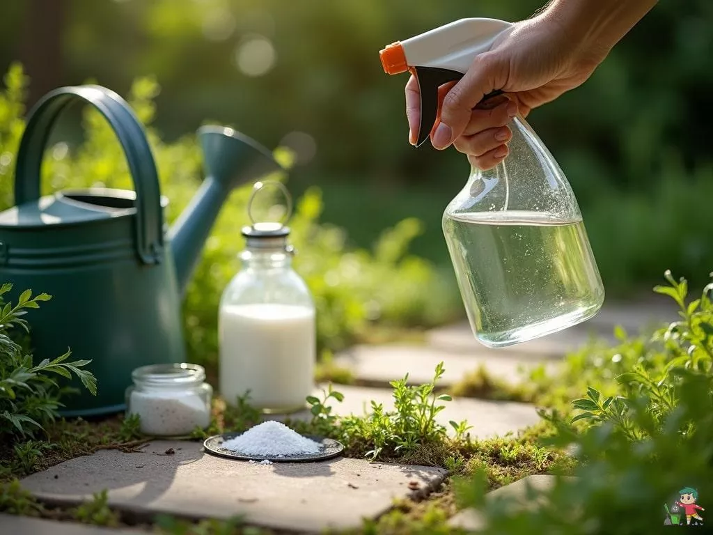 Ces 3 ingrédients suffisent pour fabriquer un désherbant naturel et bio, et tout le monde les a chez soi