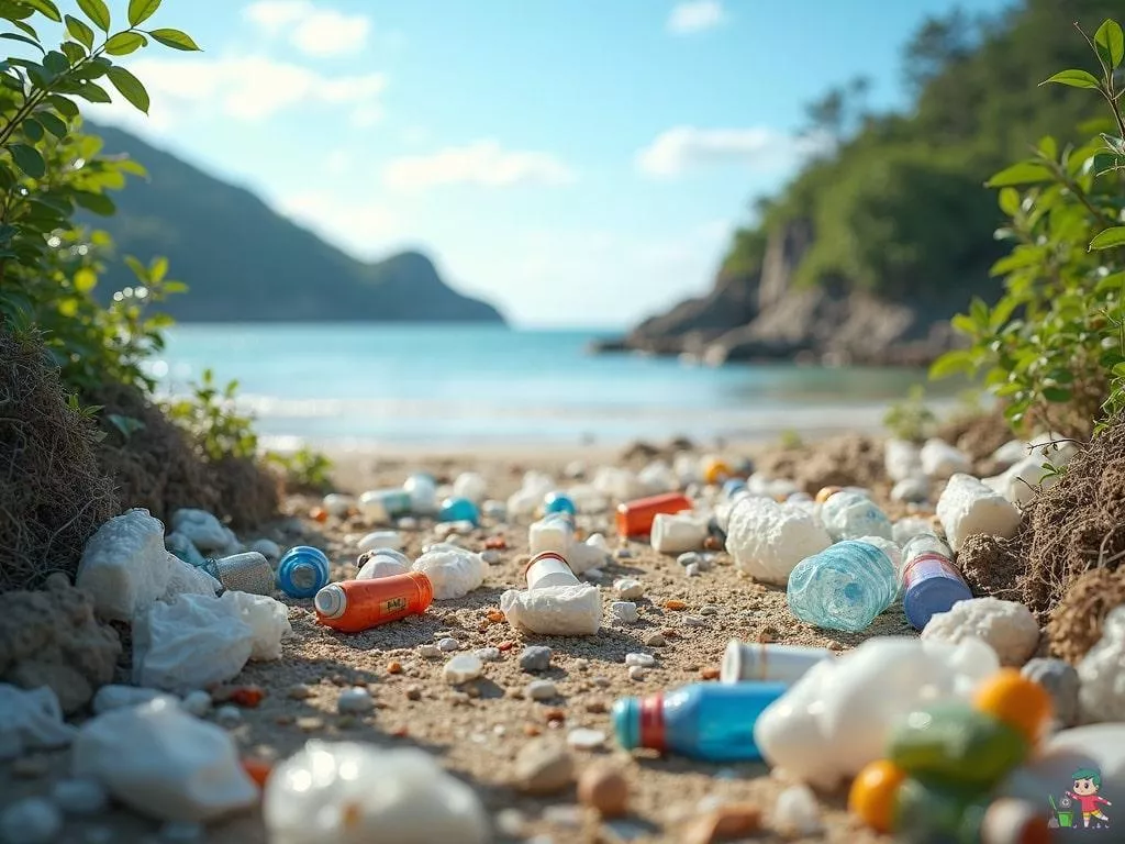 Combien de temps met le plastique pour se dégrader ?