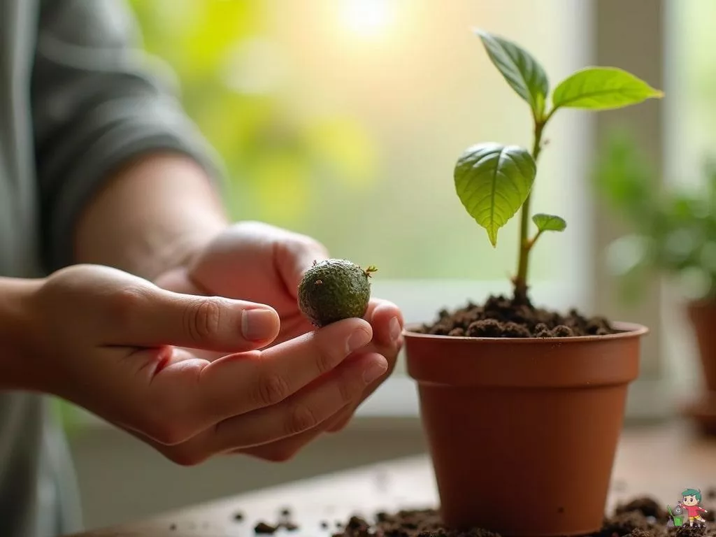 Comment faire pousser un noyau d’avocat facilement ?