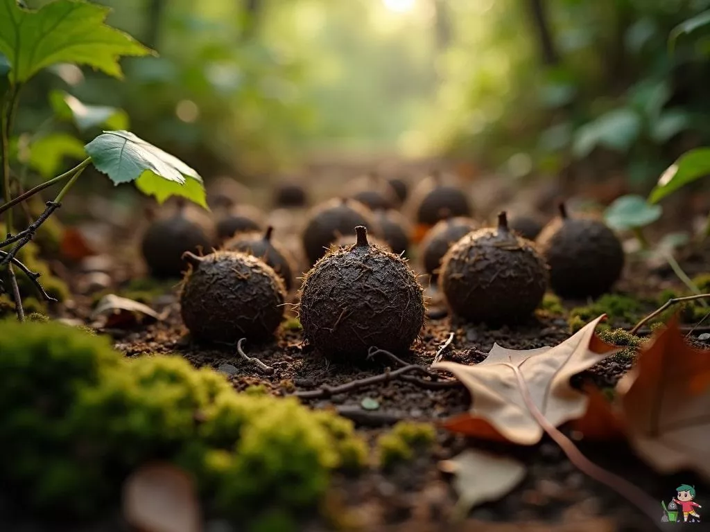 Crotte de sanglier : indices et reconnaissance