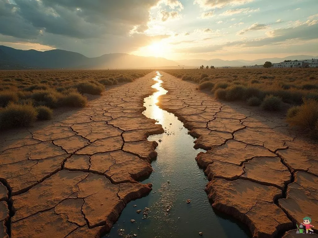 Dérèglement climatique : l’ONU alerte sur un cycle de l’eau de plus en plus extrême