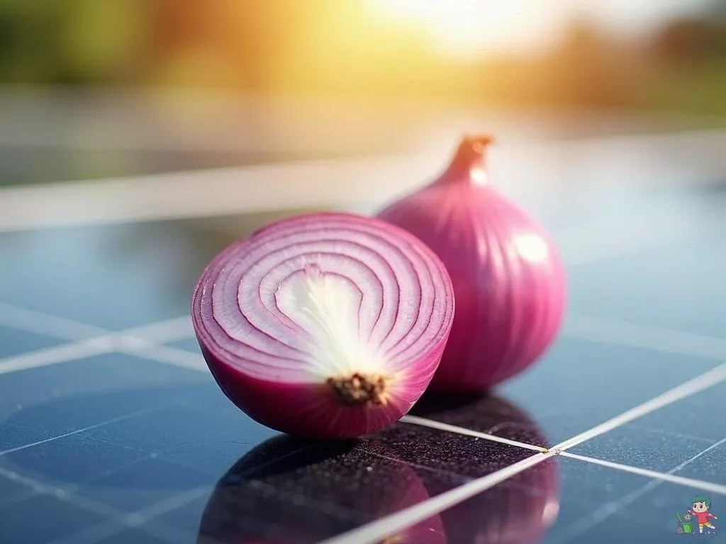 Des panneaux solaires écologiques grâce à l’oignon rouge : quelle est cette invention qui pourrait tout changer ?