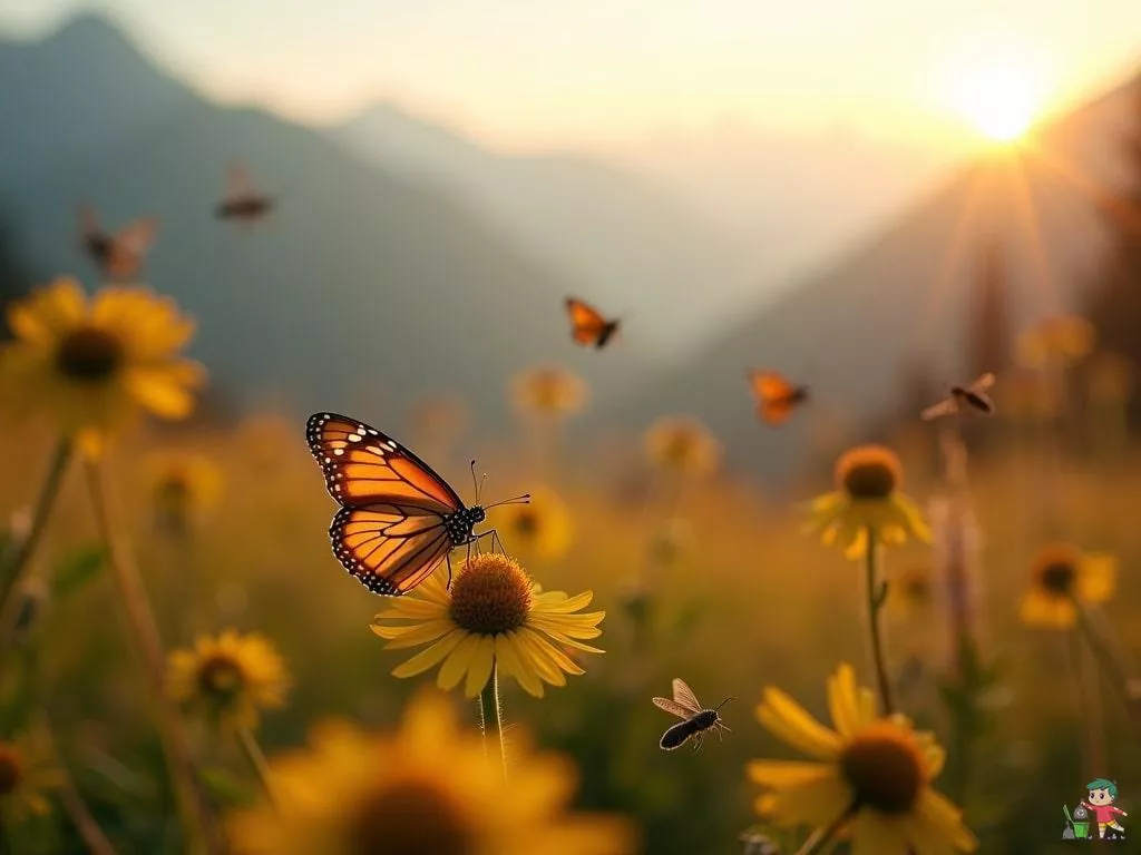 Disparition lente des insectes : même les montagnes ne sont plus des refuges face à l'écatombe