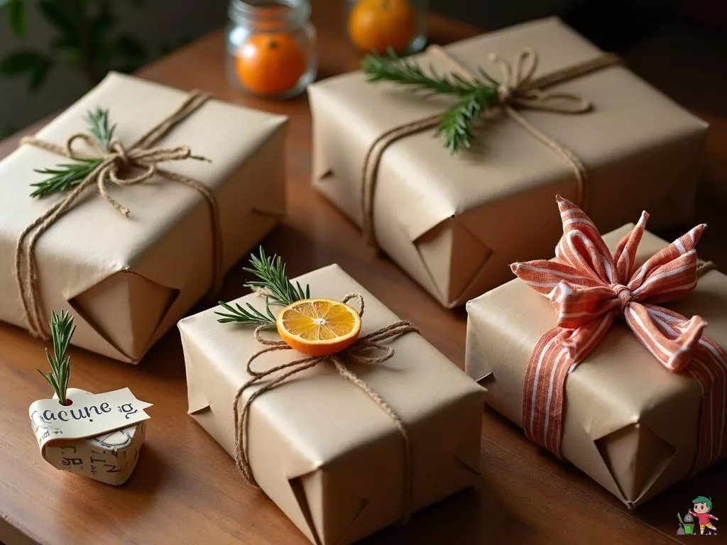Emballage cadeau écologique : 10 idées pour offrir sans gaspiller