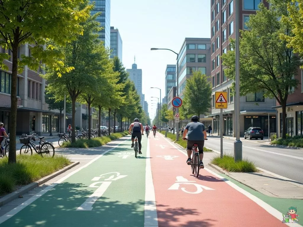 Encourager l’usage du vélo en ville : 3 stratégies clés